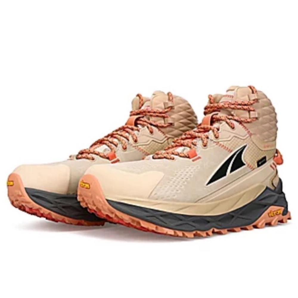 Altra Olympus 5 Hike Mid GTX Size 8 GORE-TEX &Vibram For Hiking and Thru Hiking - Picture 11 of 11